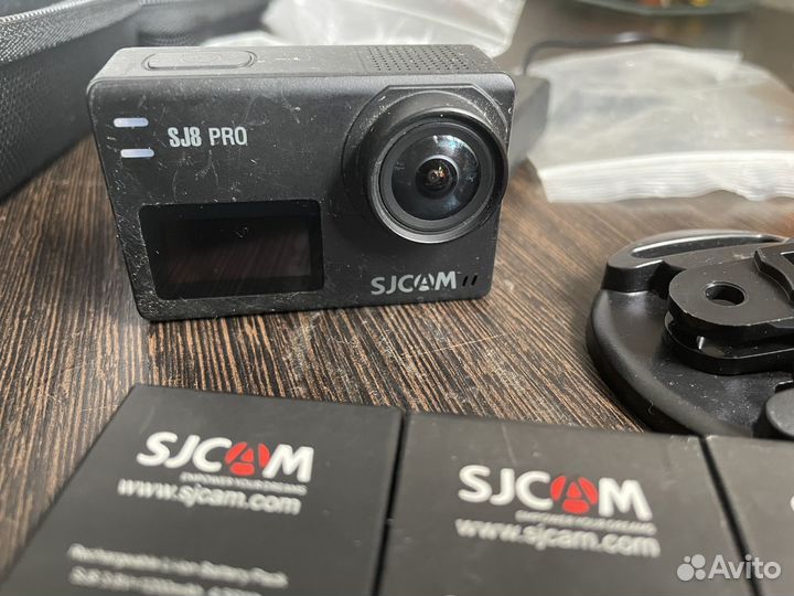 Экшн камера sjcam sj8 pro