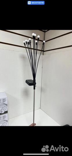 Садовые фонарики