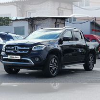 Mercedes-Benz X-класс 3.0 AT, 2018, 142 000 км, с пробегом, цена 3 895 000 руб.