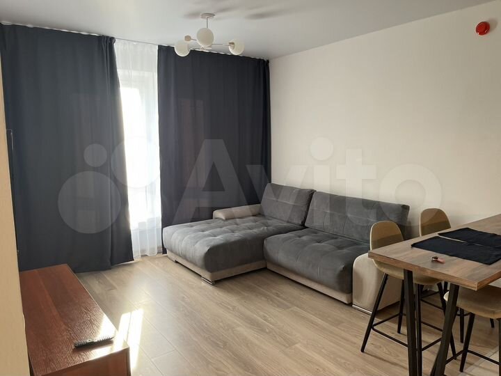 2-к. квартира, 57 м², 23/25 эт.