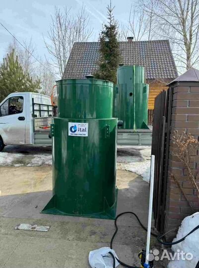 Септик Спб Монтаж под ключ