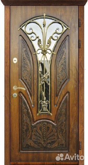 Металлическая входная дверь с терморазрывом