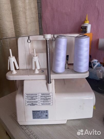 Оверлок 4х ниточный