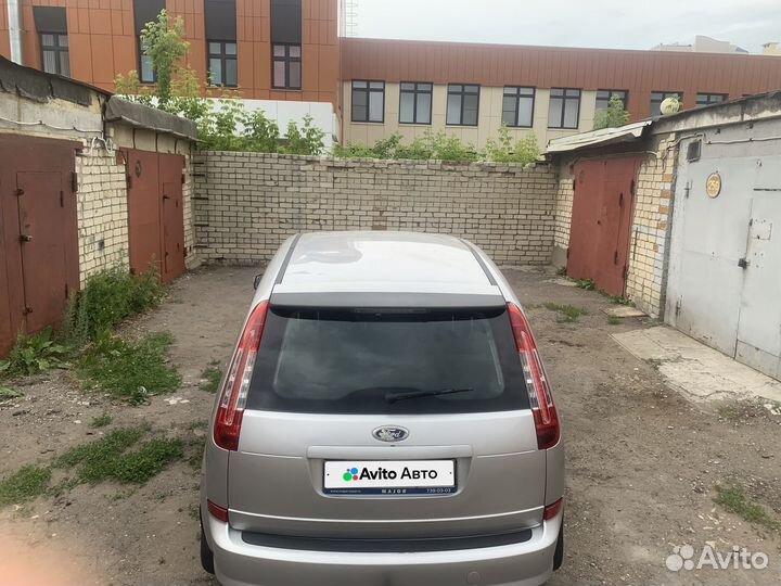 Ford C-MAX 2.0 AT, 2007, битый, 253 000 км