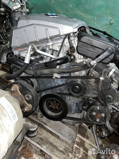Двигатель BMW N52B25