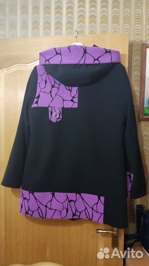 Пальто женское демисезонное 52