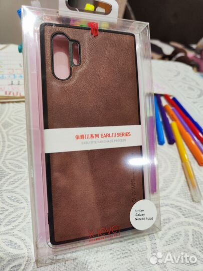 Чехол для Samsung galaxy note 10 plus