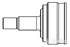 Шрус наружный к-т toyota carina E (T19 )
