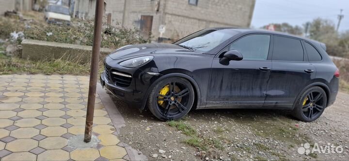 Porsche cayenne turbo 958 на разборе