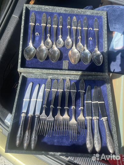 Набор столовых приборов с олимпийской символикой