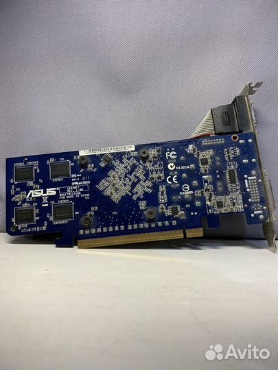 Видеокарта Asus gtx 210