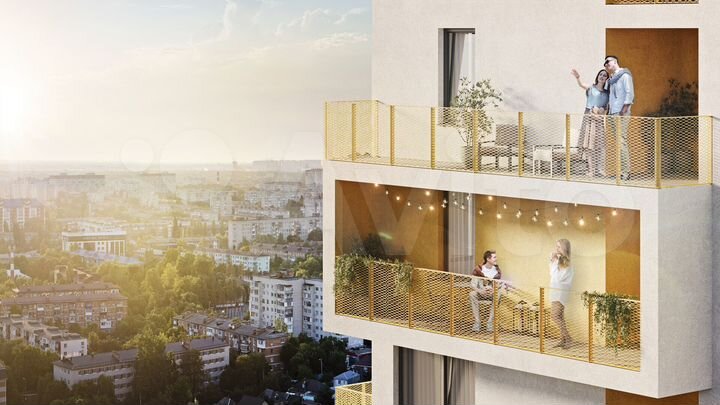 2-к. квартира, 47,6 м², 5/8 эт.