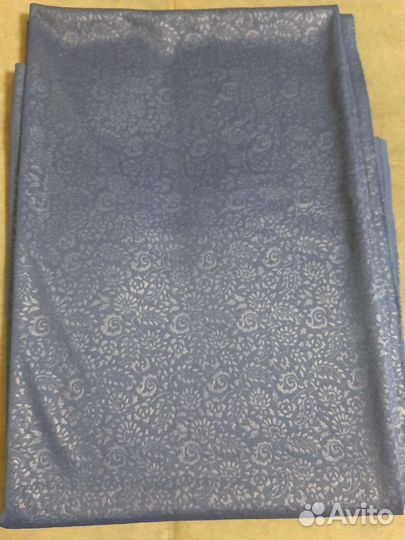 Ткань2.10см.цвет тёмно синий