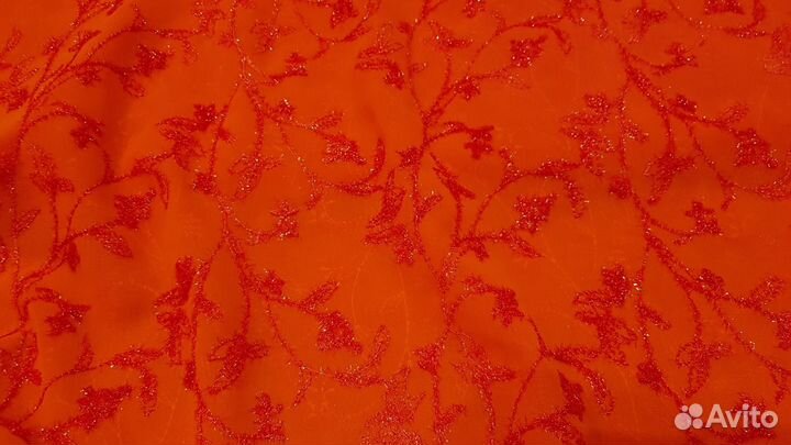 Ткань креп шифон