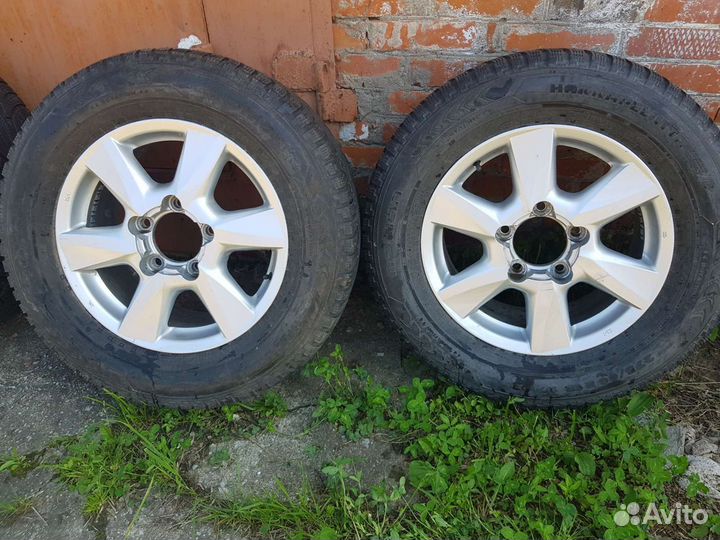 Колёса оригинал от lexus lx570 R18 275/60