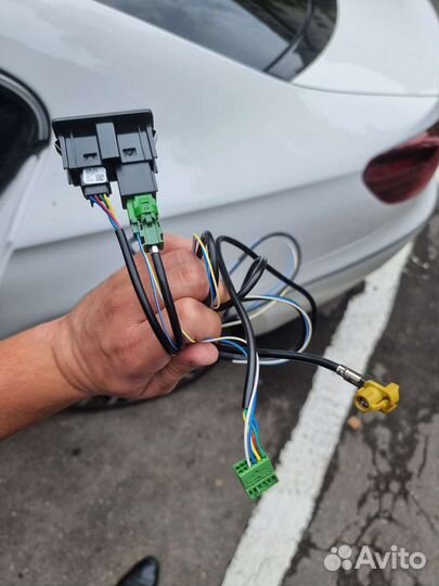 USB AUX CarPlay Android auto VW Discover media