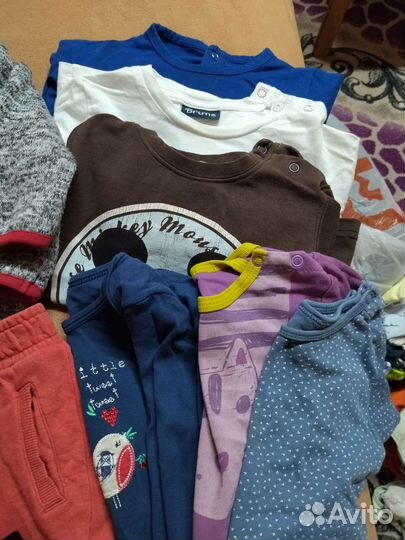 Одежда для мальчиков 80-86