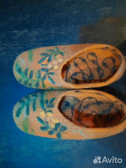 Тапки (ручная работа)
