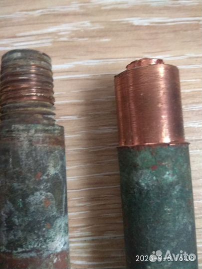 Медный стержень