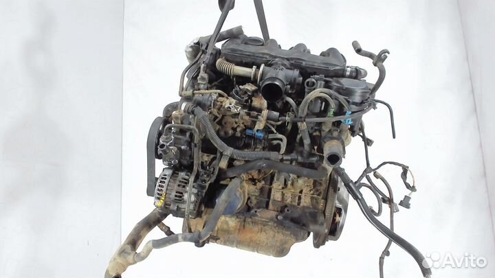 Двигатель Fiat Scudo 1996-2007 WJZ 1.9 л