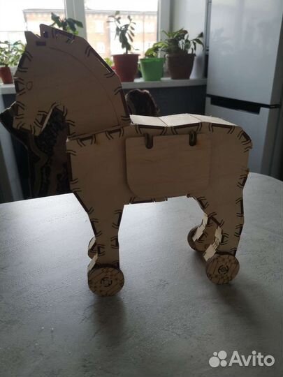 Деревянные игрушки конструктор