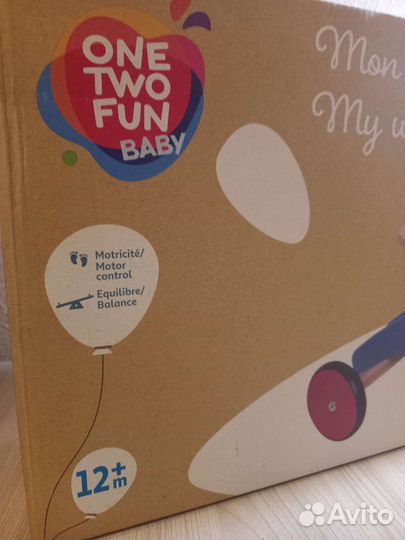 Беговел детский, от 1года, новый