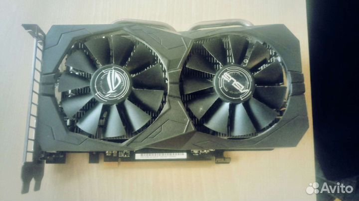 Видеокарта rx560 4gb