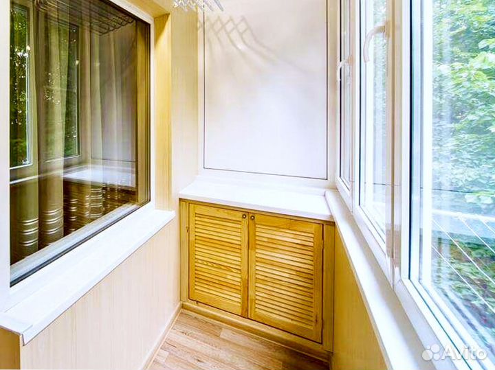 Остекление балконов и лоджий под ключ