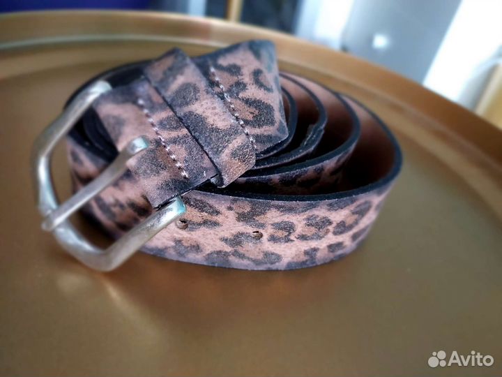 Ремень женский натуральная кожа