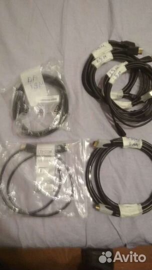 Кабели hdmi, minihdmi, DVI, dvihdmi, VGA