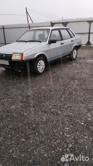 ВАЗ 21099 1.5 МТ, 1998, 218 000 км