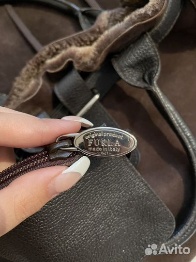 Сумка furla бу, сапоги furla