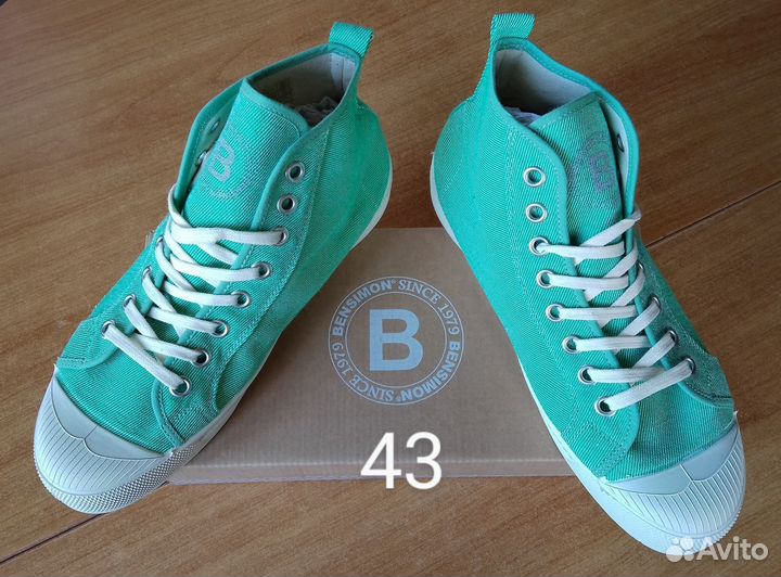 Новые кеды Веn Simоn, s.Olivеr и др, оригинал, 43