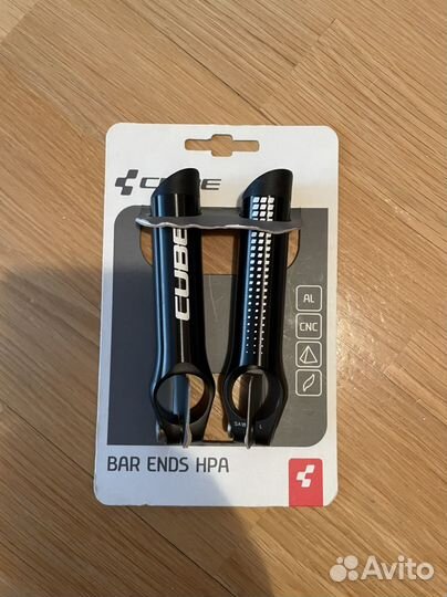 Рога для велосипеда cube