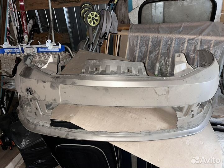 Бампер передний