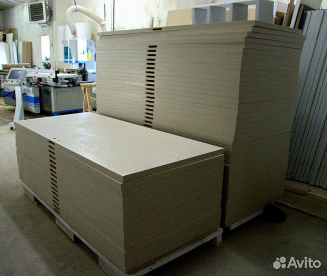 Скрытые двери под покраску