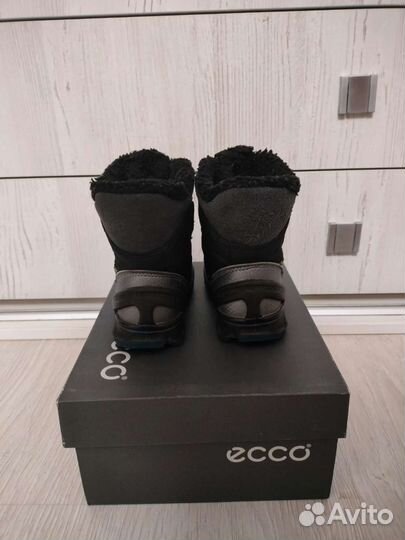 Ботинки ecco 22
