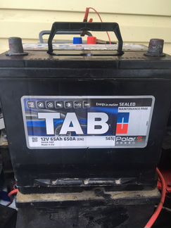 Аккумулятор б/у 190 Ач о/п