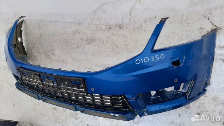 Бампер передний Skoda Octavia Scout 2013