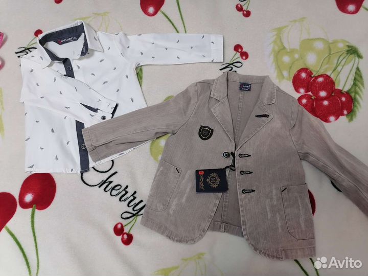 Пиджак и рубашка