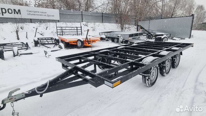 Прицеп платформа 3 осная категории В