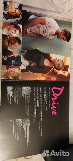 Виниловая пластинка Drive с Райаном Гослингом