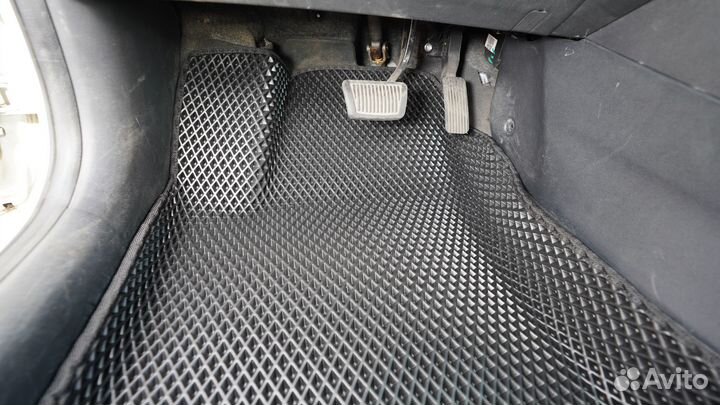 Ева (EVA, эва) коврики Киа Рио 4/Хендэ Солярис 2