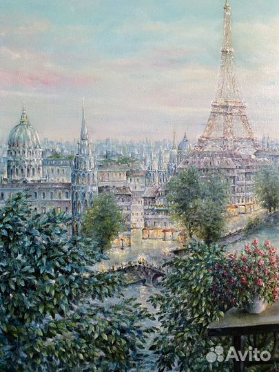 Картина Париж