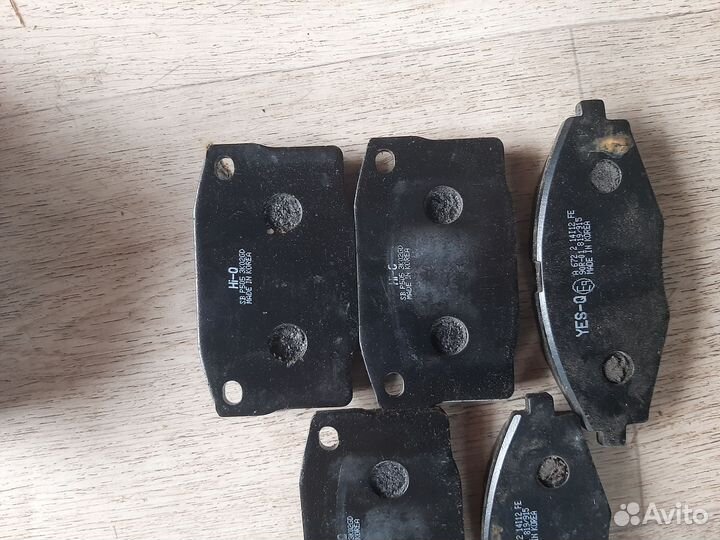 Тормозные колодки daewoo nexia