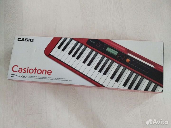Синтезатор casio S200