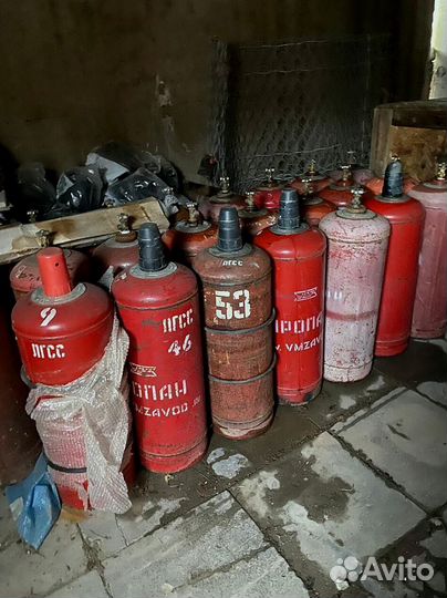 Газовый баллон 5 литров скупка с гарантией