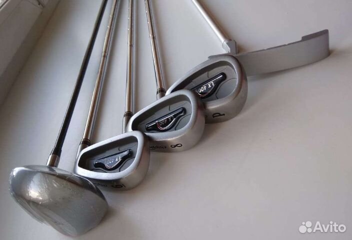 Комплект для гольфиста, клюшки для гольфа