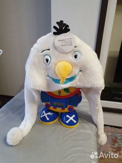 Шапочка снеговика