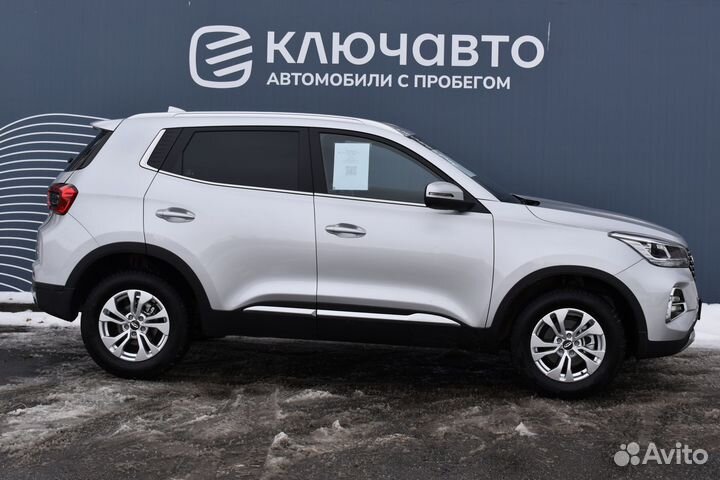 Chery Tiggo 4 Pro 1.5 CVT, 2024, 1 140 км